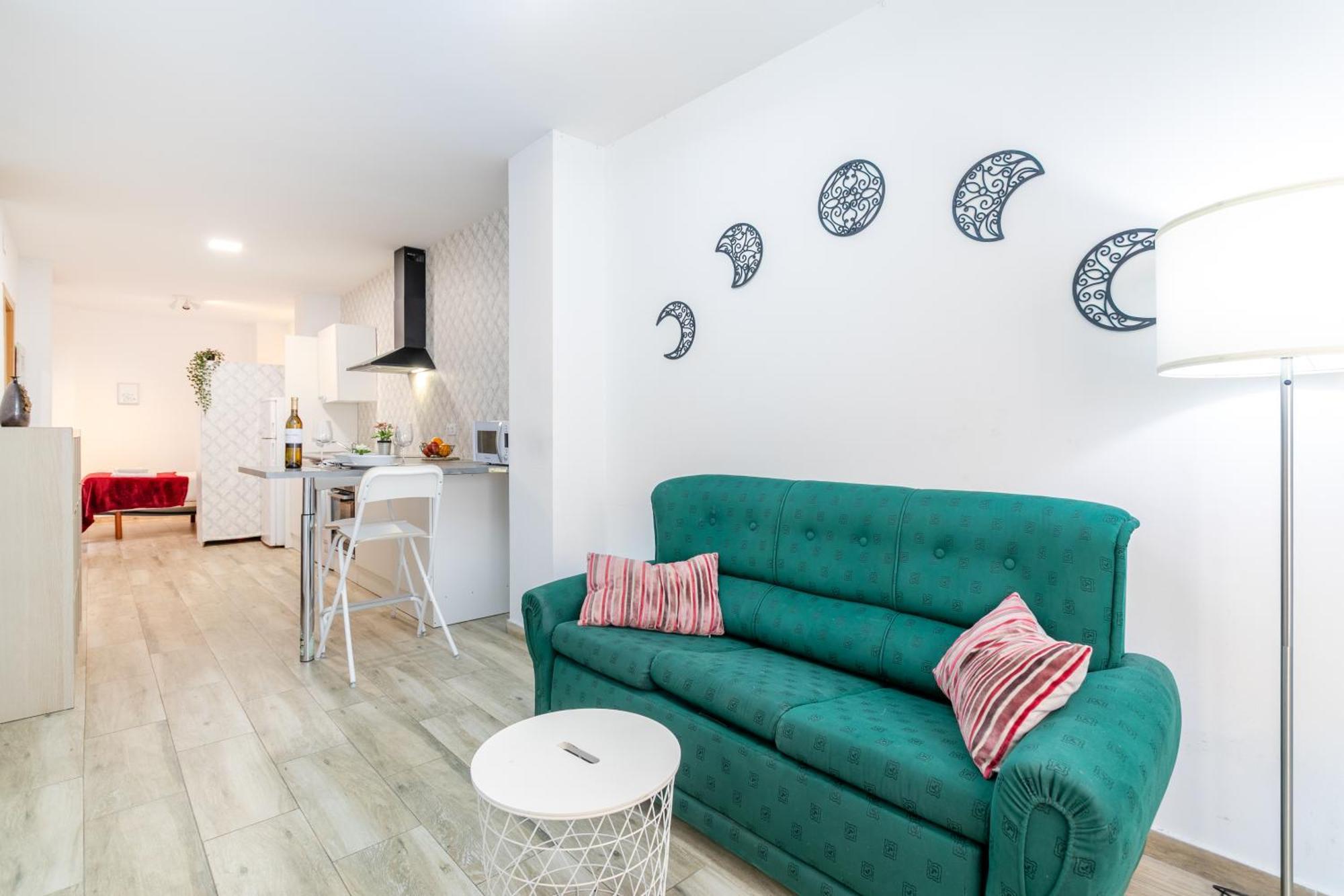 Apartamentos Centricos De San Leandro Аликанте Экстерьер фото
