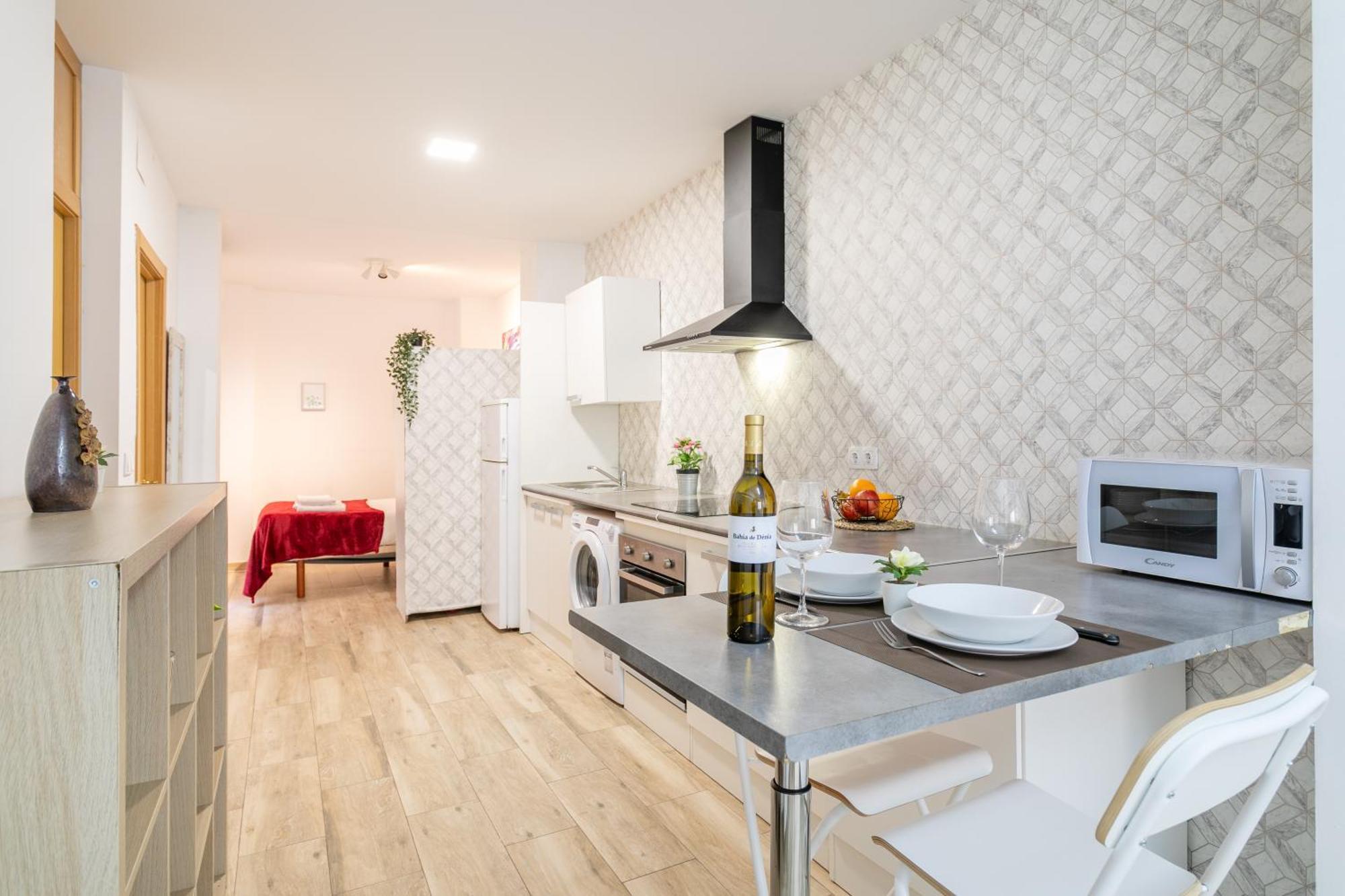 Apartamentos Centricos De San Leandro Аликанте Экстерьер фото